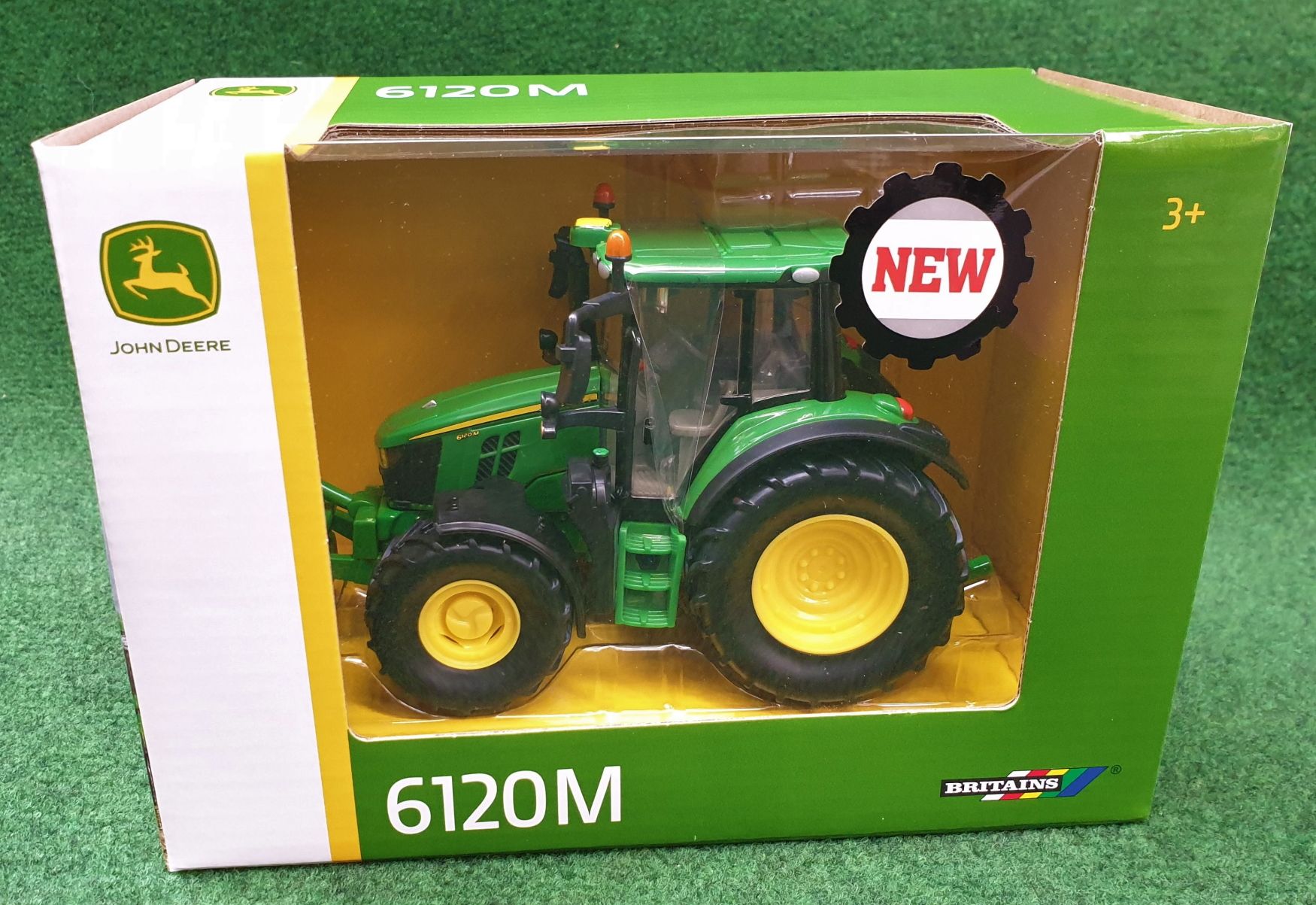 John Deere 6120M - Tracteur - 1:32 : Sàrl